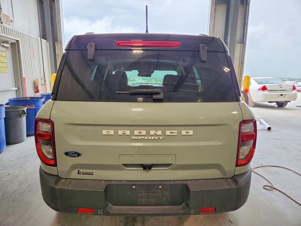 2022 FORD BRONCO SPORT — DIRR