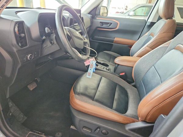 2022 FORD BRONCO SPORT — DENT