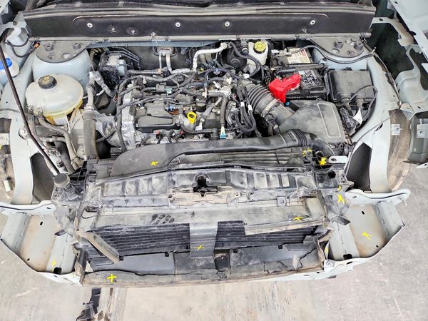 2022 FORD BRONCO SPORT — Engine bay