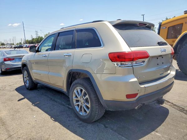 2014 JEEP GRAND CHER Limited