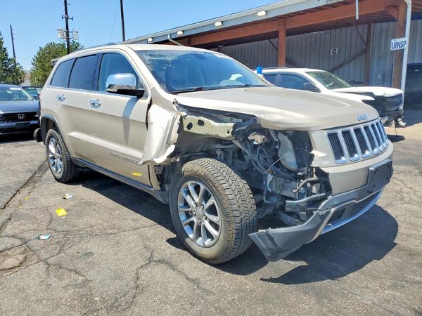 2014 JEEP GRAND CHER Limited