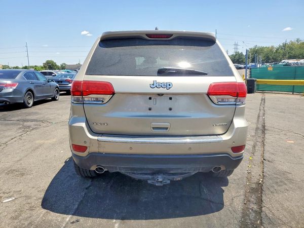 2014 JEEP GRAND CHER Limited