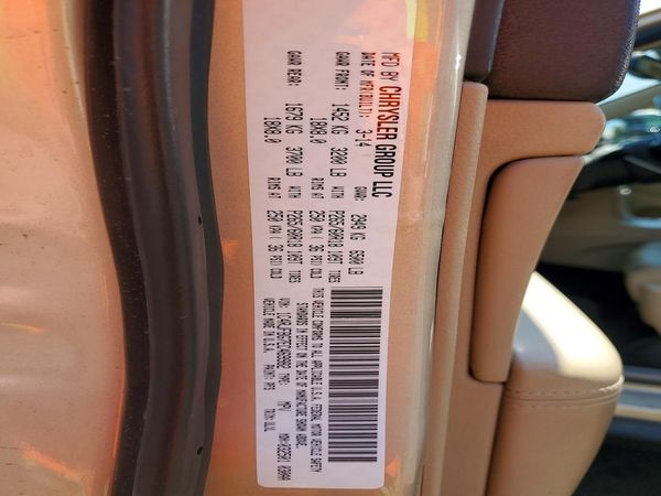 2014 JEEP GRAND CHER Limited