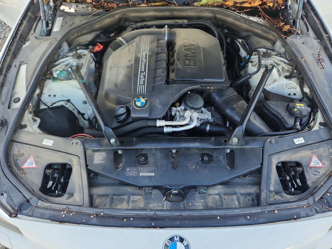 2015 BMW 535