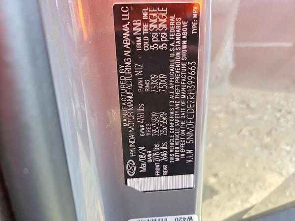 2024 HYUNDAI TUCSON
