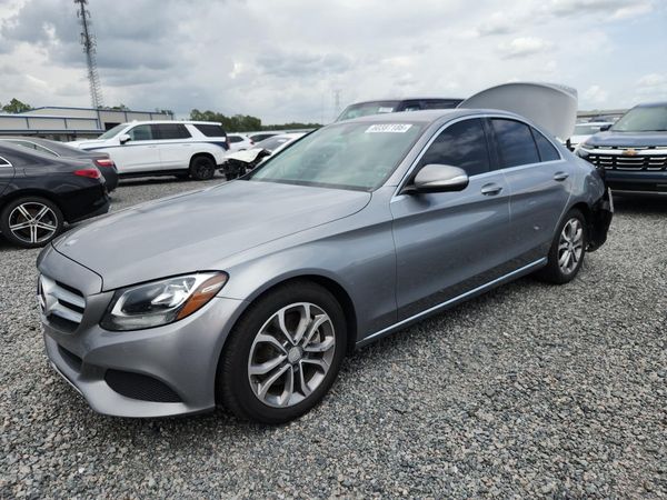 2015 MERCEDES-BENZ C Base