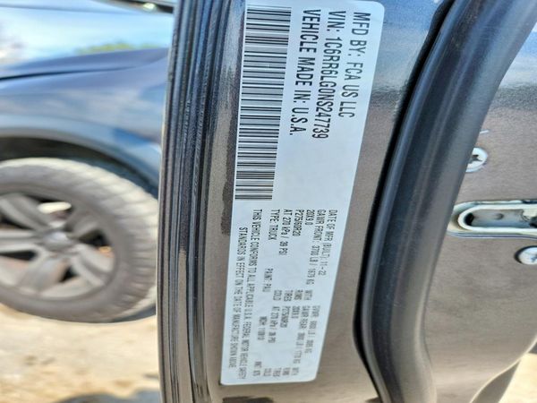 2022 RAM 1500 CLASSIC SLT