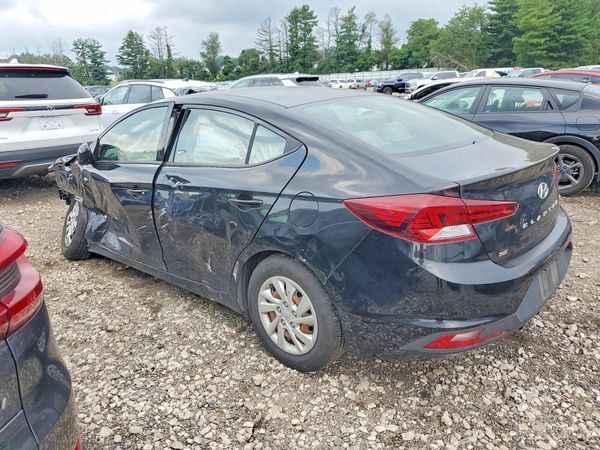 2019 HYUNDAI ELANTRA SE — DSRA