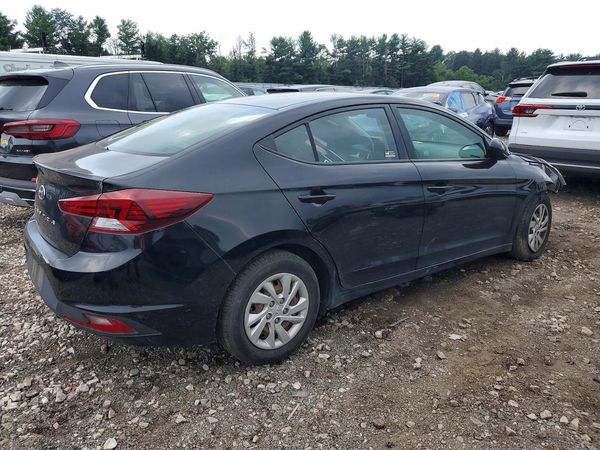 2019 HYUNDAI ELANTRA SE — PSRA