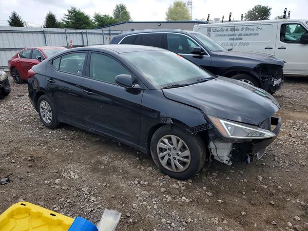 2019 HYUNDAI ELANTRA SE — Passenger 3/4