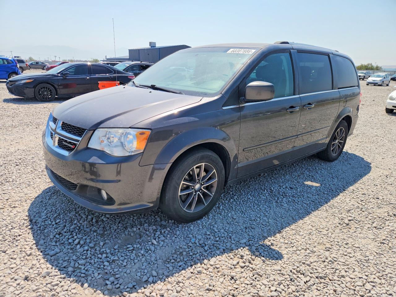 2017 DODGE GRAND CARAVAN SXT