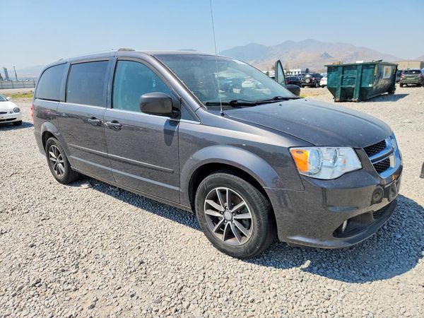 2017 DODGE GRAND CARAVAN SXT