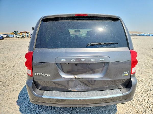 2017 DODGE GRAND CARAVAN SXT