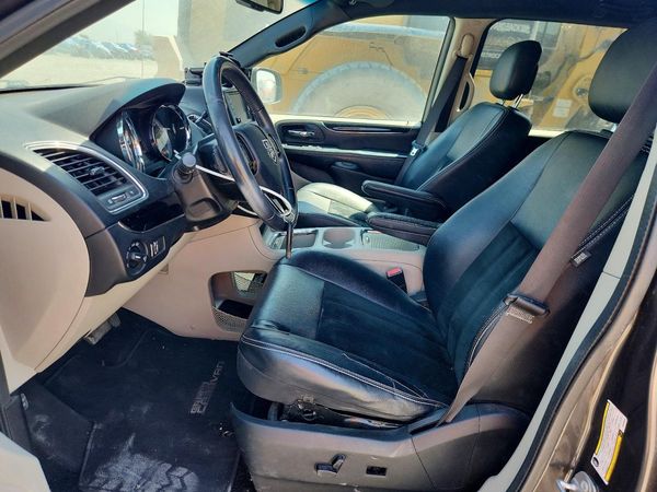 2017 DODGE GRAND CARAVAN SXT
