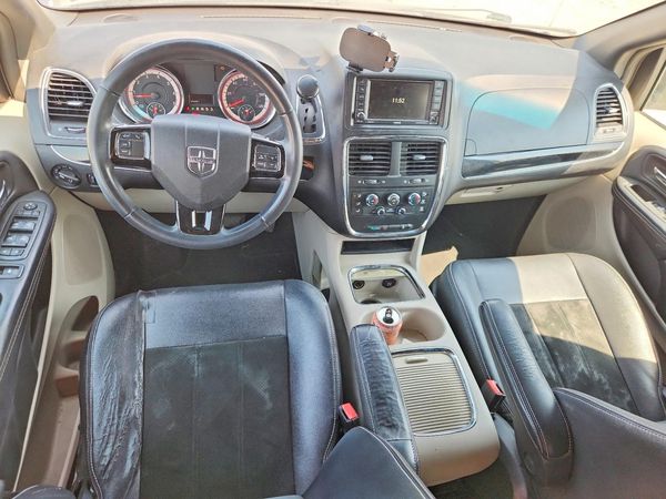 2017 DODGE GRAND CARAVAN SXT