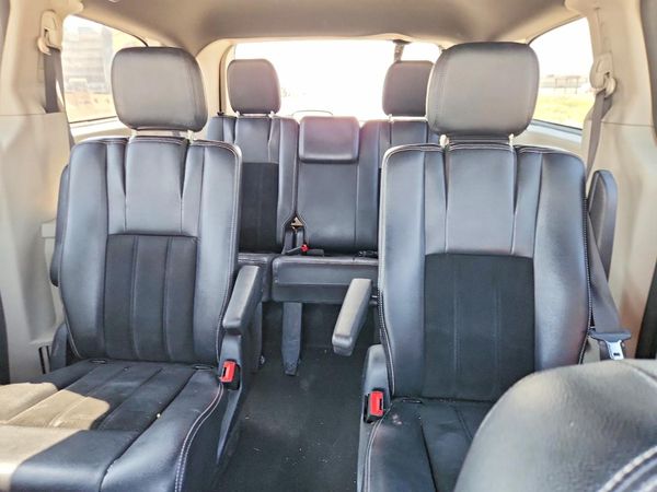 2017 DODGE GRAND CARAVAN SXT