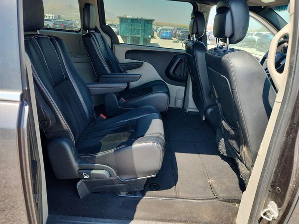 2017 DODGE GRAND CARAVAN SXT