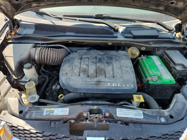 2017 DODGE GRAND CARAVAN SXT
