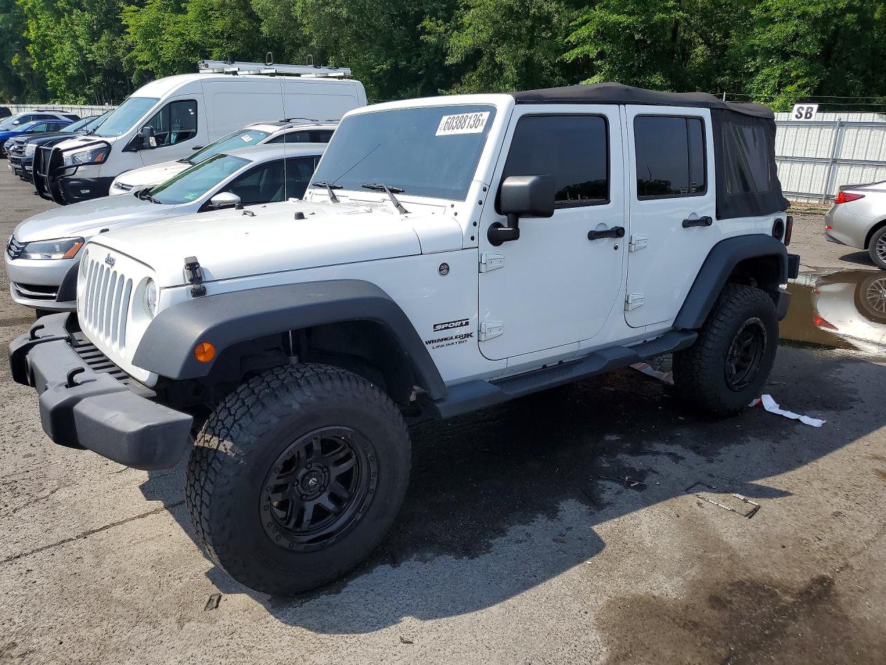 2018 JEEP WRANGLER UNLIMITED Unlimited Sport