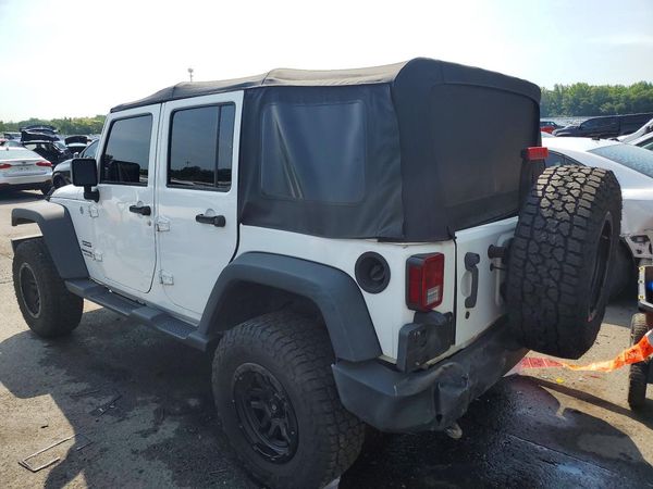 2018 JEEP WRANGLER UNLIMITED Unlimited Sport
