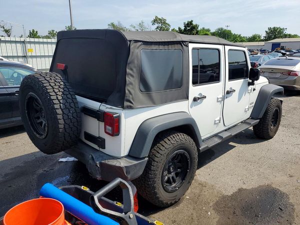 2018 JEEP WRANGLER UNLIMITED Unlimited Sport