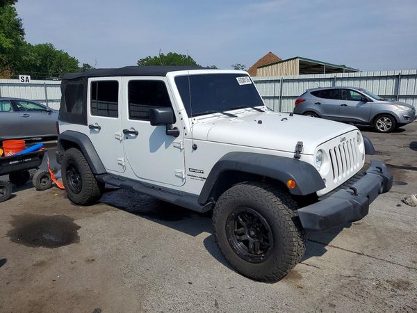 2018 JEEP WRANGLER UNLIMITED Unlimited Sport