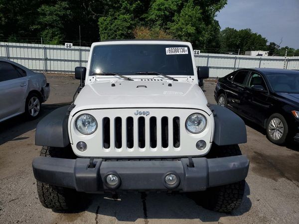 2018 JEEP WRANGLER UNLIMITED Unlimited Sport