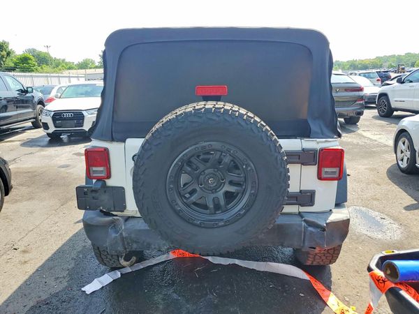 2018 JEEP WRANGLER UNLIMITED Unlimited Sport