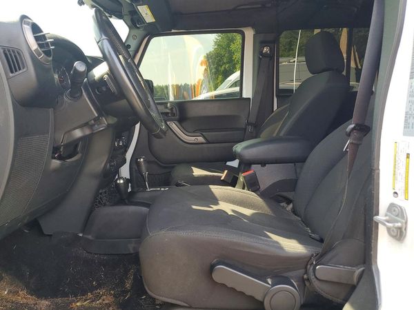 2018 JEEP WRANGLER UNLIMITED Unlimited Sport