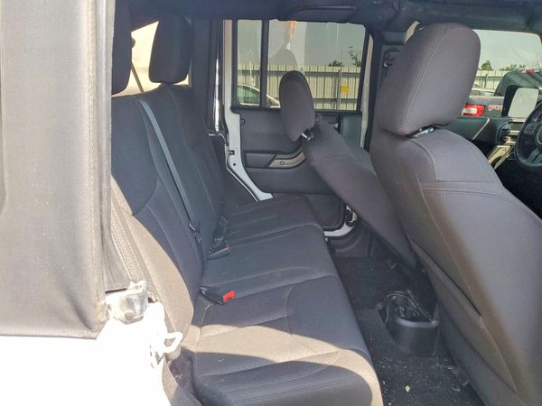 2018 JEEP WRANGLER UNLIMITED Unlimited Sport