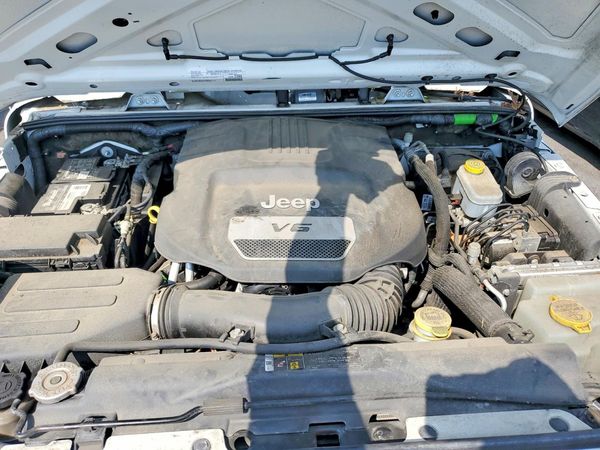 2018 JEEP WRANGLER UNLIMITED Unlimited Sport