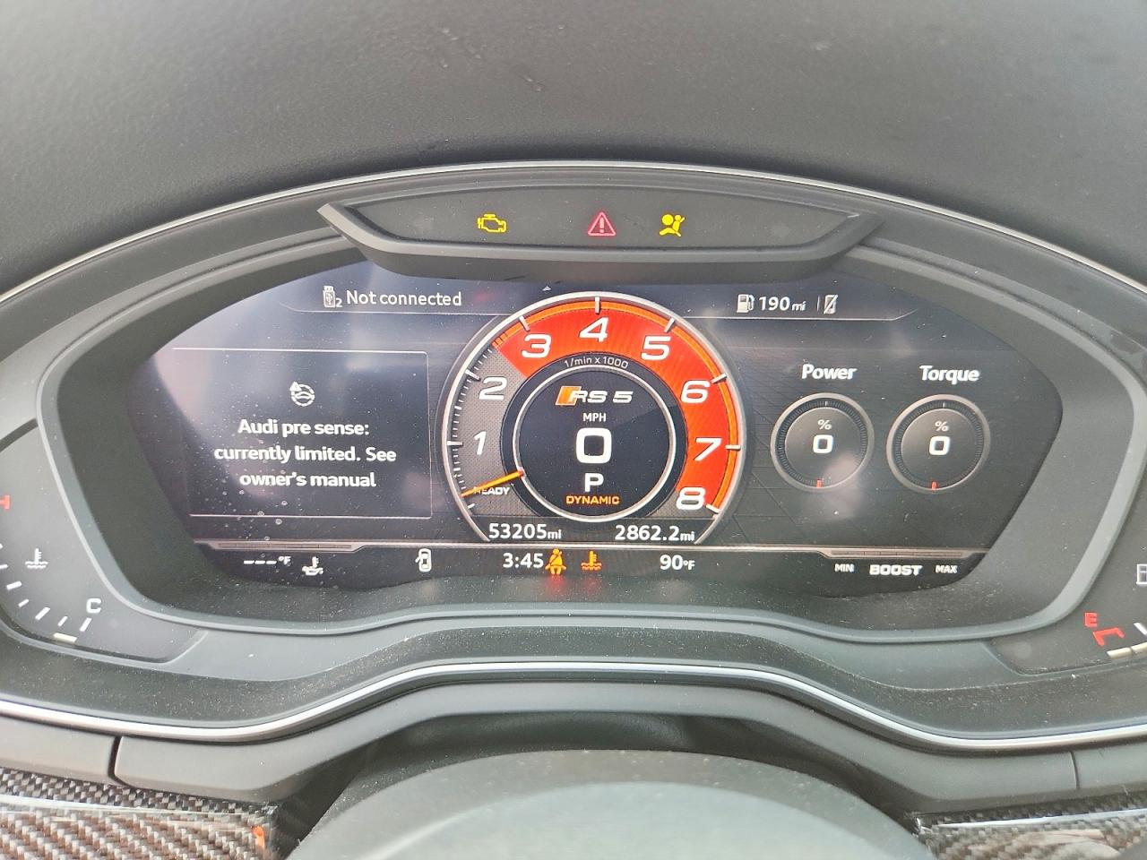2019 AUDI RS5 quattro
