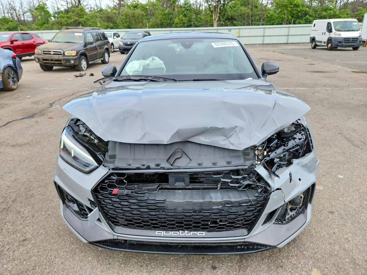 2019 AUDI RS5 quattro