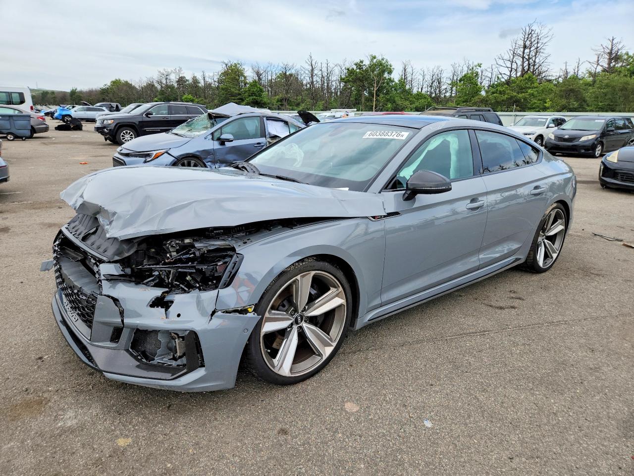 2019 AUDI RS5 quattro