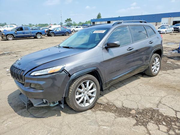 2018 JEEP CHEROKEE LATITUDE FWD