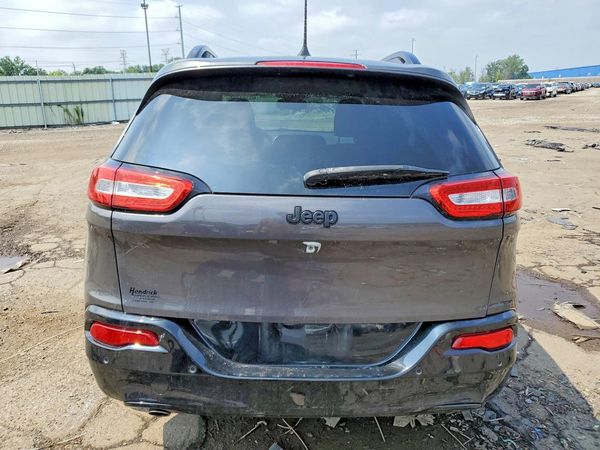 2018 JEEP CHEROKEE LATITUDE FWD