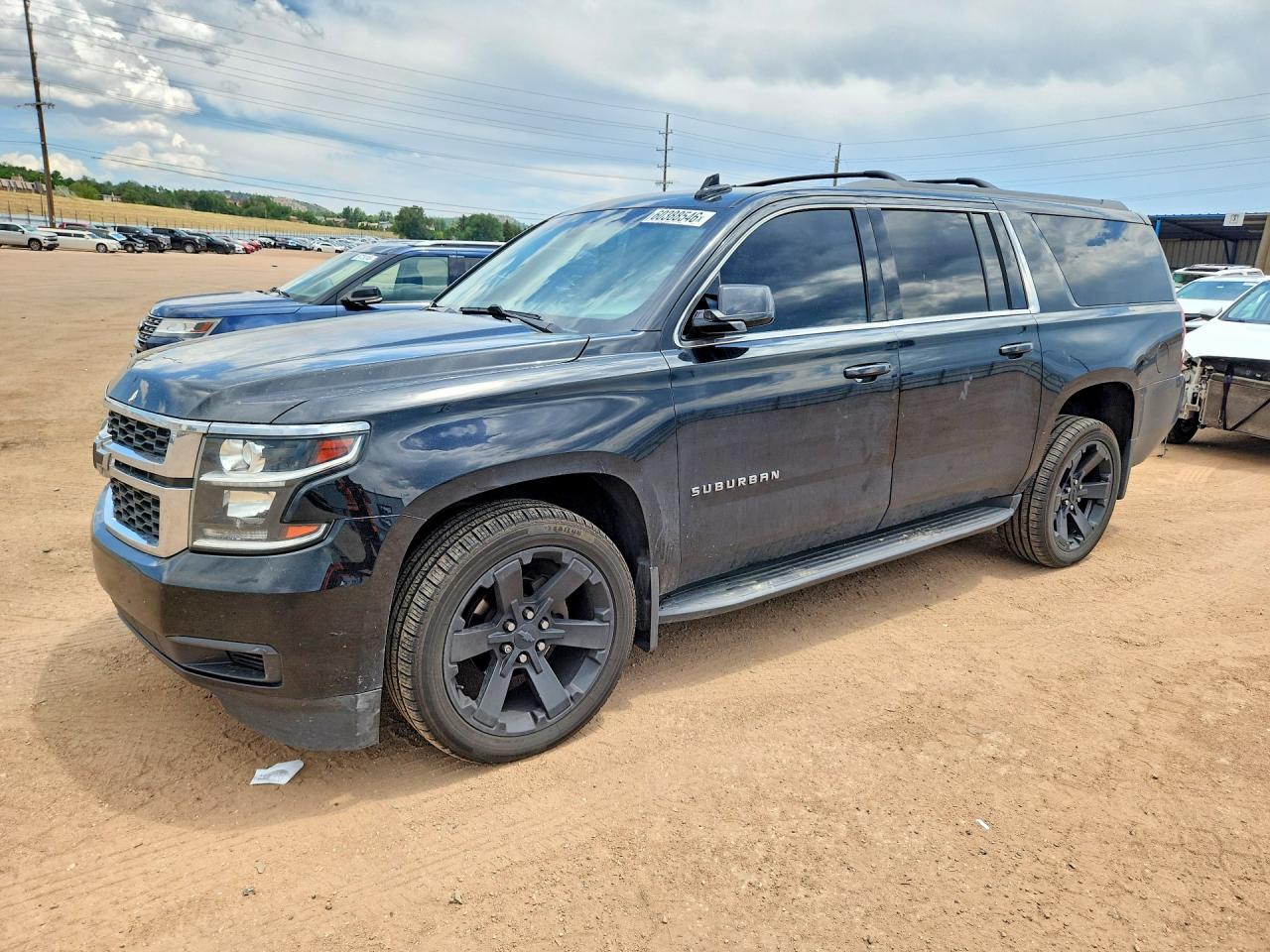 2017 CHEVROLET SUBURBAN LS