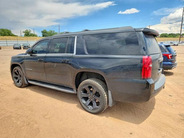 2017 CHEVROLET SUBURBAN LS