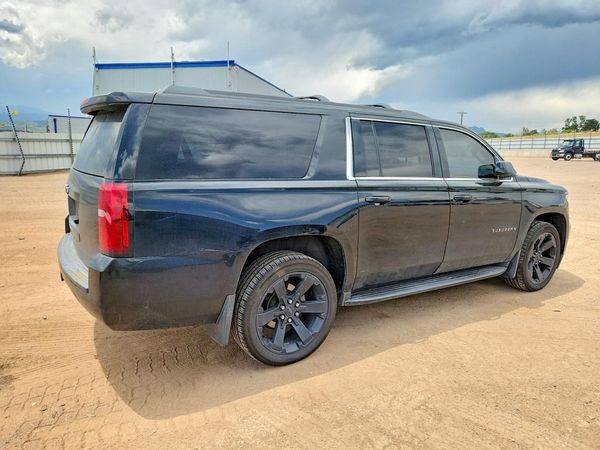 2017 CHEVROLET SUBURBAN LS