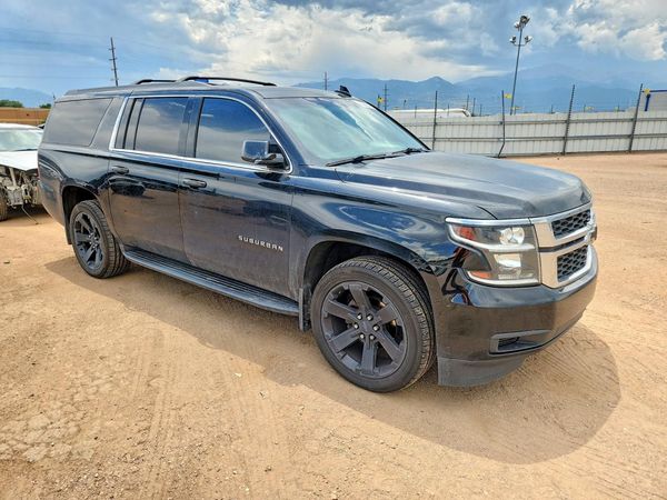 2017 CHEVROLET SUBURBAN LS
