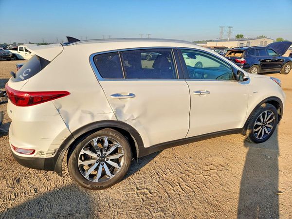 2017 KIA SPORTAGE EX