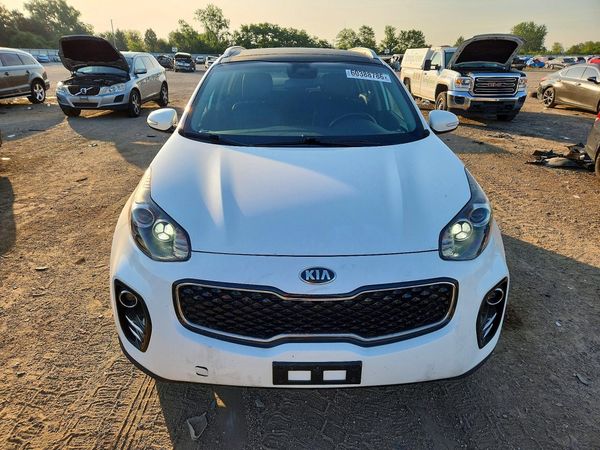 2017 KIA SPORTAGE EX