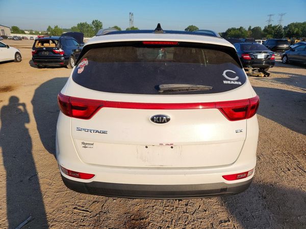 2017 KIA SPORTAGE EX