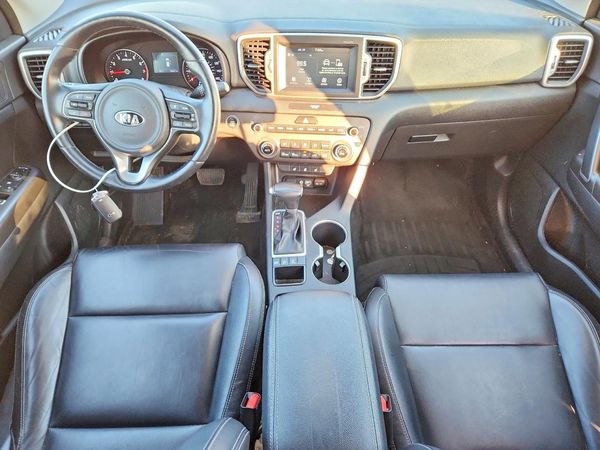 2017 KIA SPORTAGE EX
