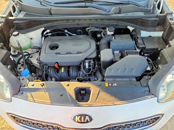 2017 KIA SPORTAGE EX