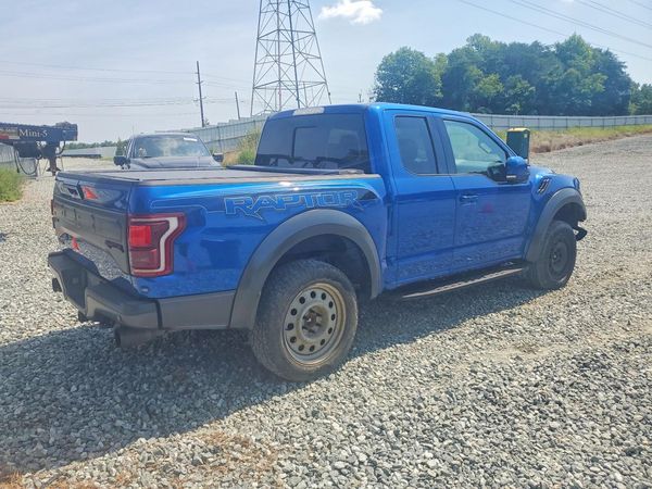 2017 FORD F150 SuperCab-Raptor