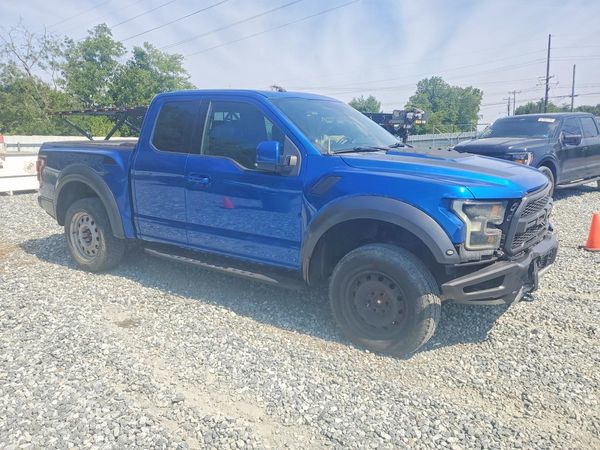 2017 FORD F150 SuperCab-Raptor
