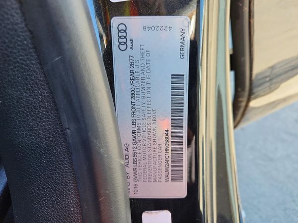 2017 AUDI A7
