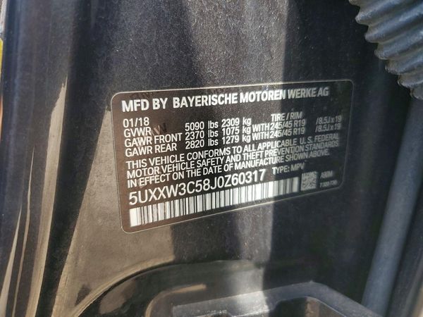 2018 BMW X4 xDrive28i