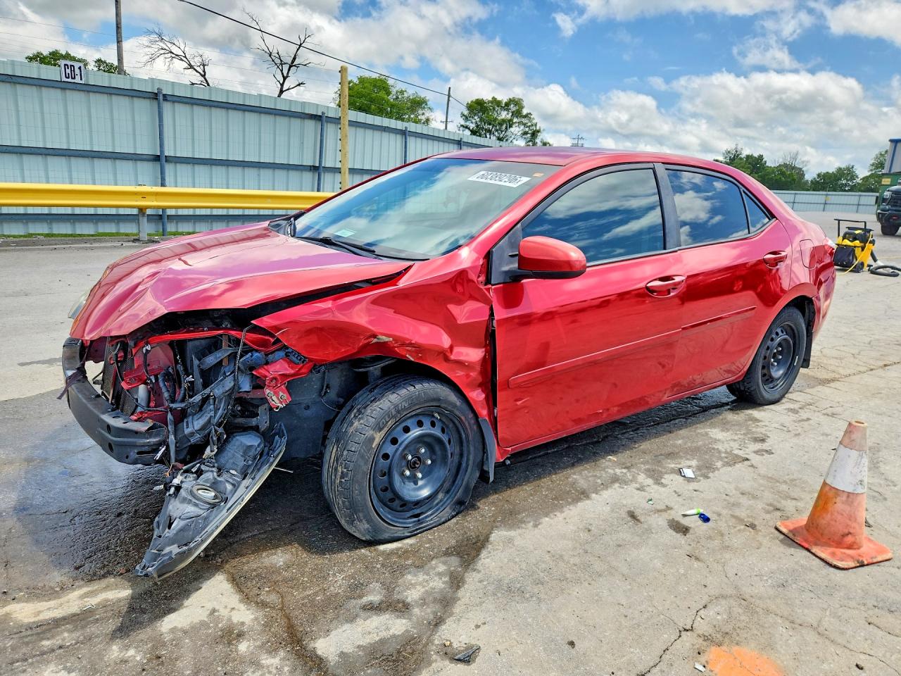 2015 TOYOTA COROLLA
